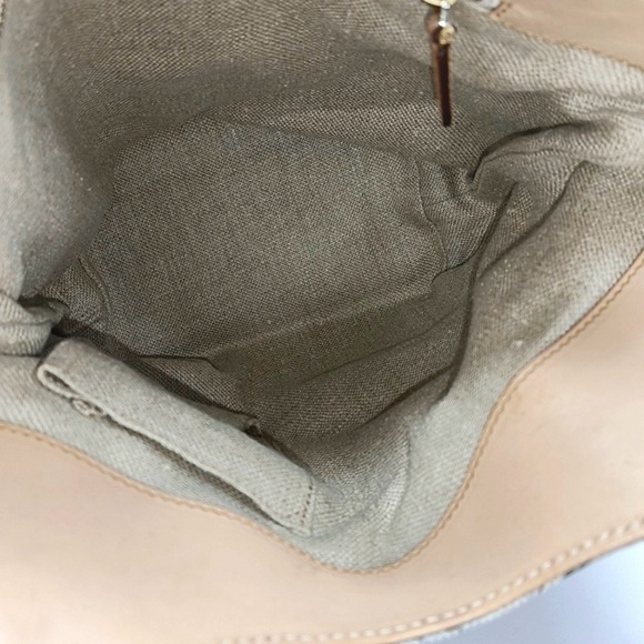 Gucci White Flora Floral Canvas Bamboo
Top Handle Mini Tote Bag - Picture 8 of 12